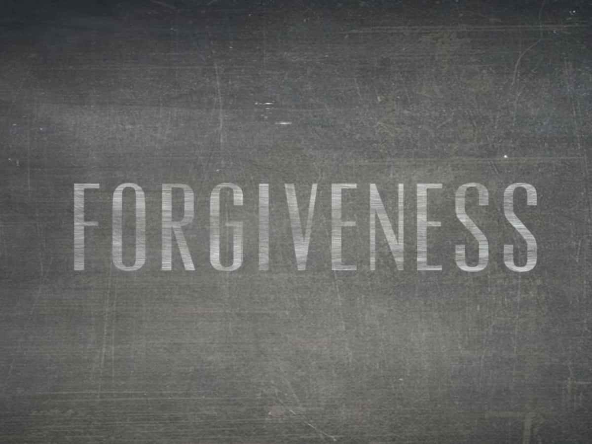 Forgiveness Is A&nbsp;Journey